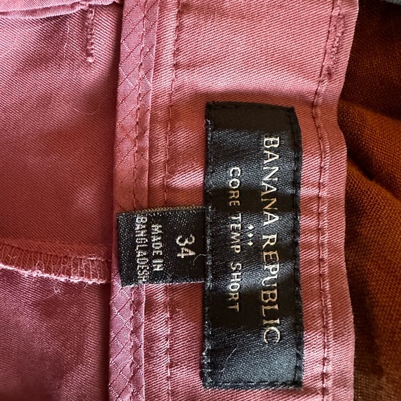 Banana Republic Flat Front Core Temp Shorts - Picture 3 of 3